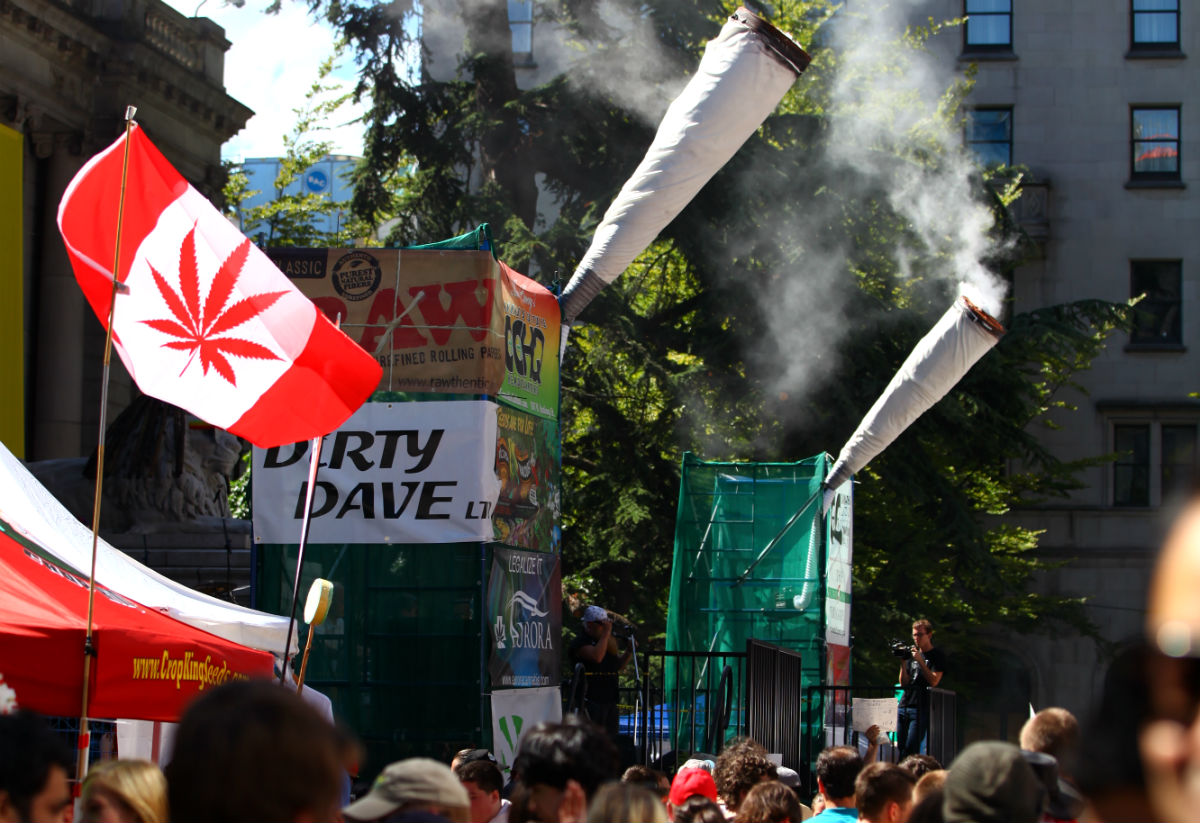 Kanada legalizirala kanabis