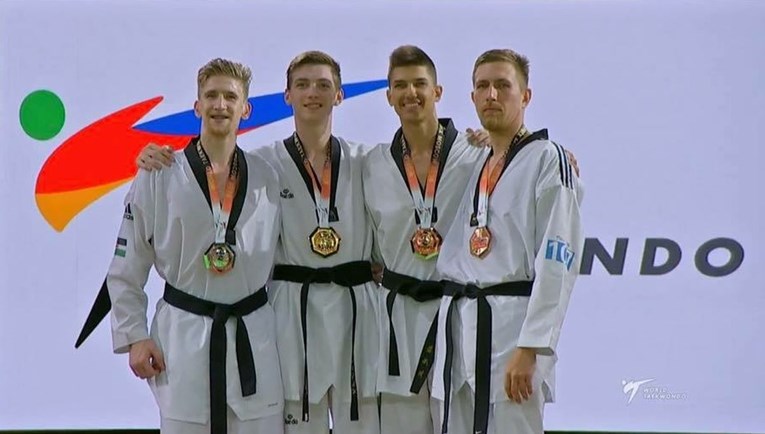 Hrvatska taekwondo reprezentacija ispisala povijest