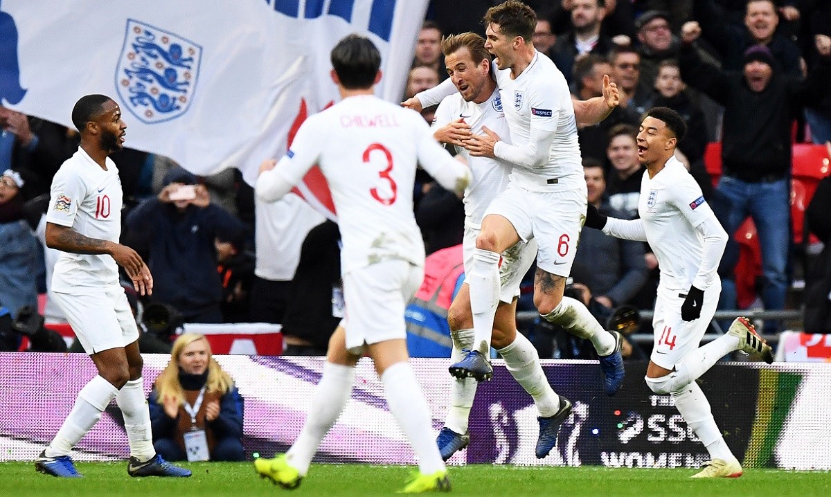 ENGLESKA - HRVATSKA 2:1 Hrvatska na Wembleyju ispala iz elite Lige nacija