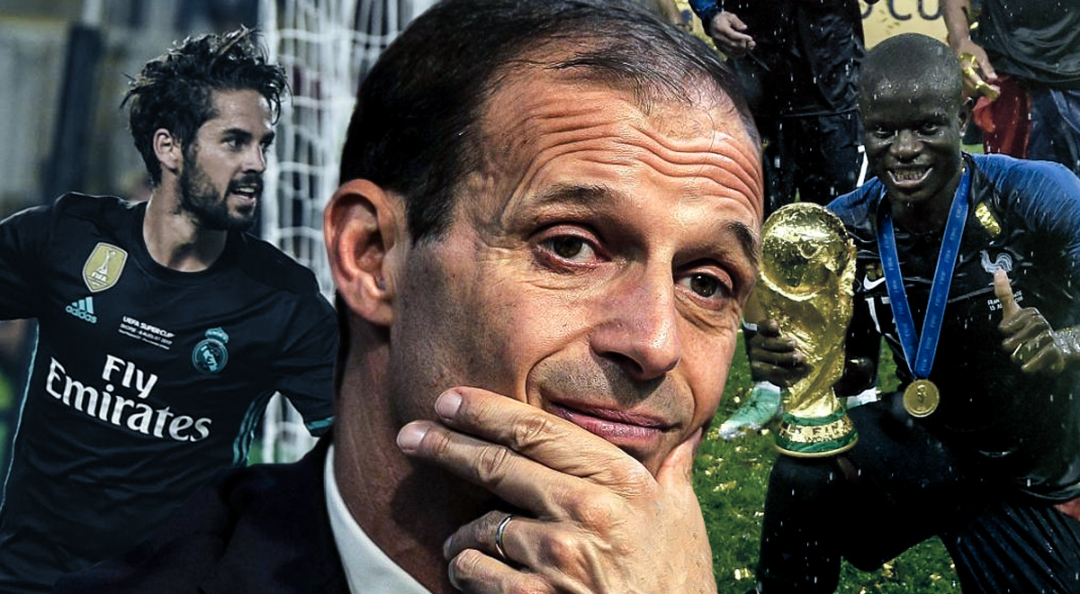 Gradi se moćni Juve: Allegri želi zvijezdu Reala i srce francuske reprezentacije