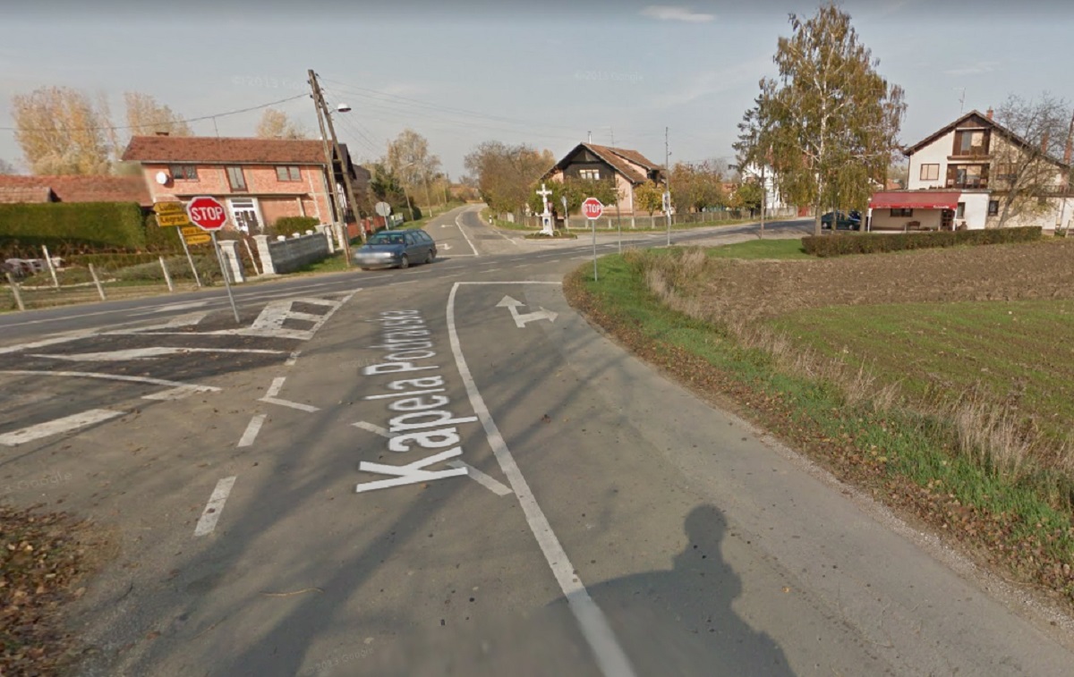 Mladi vozač nije stao na znak stop i zabio se u auto, u sudaru stradala petogodišnja djevojčica