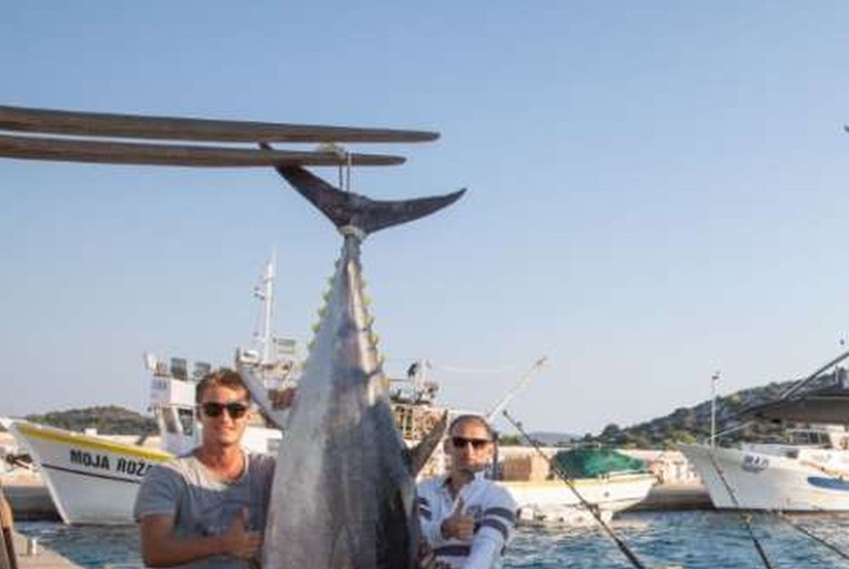 Vodičanin svladao kapitalca, ulovio tunu od 180 kilograma