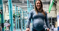 Sportašica šokirala fotografijom u 40. tjednu trudnoće: "Kakvi mišići!"
