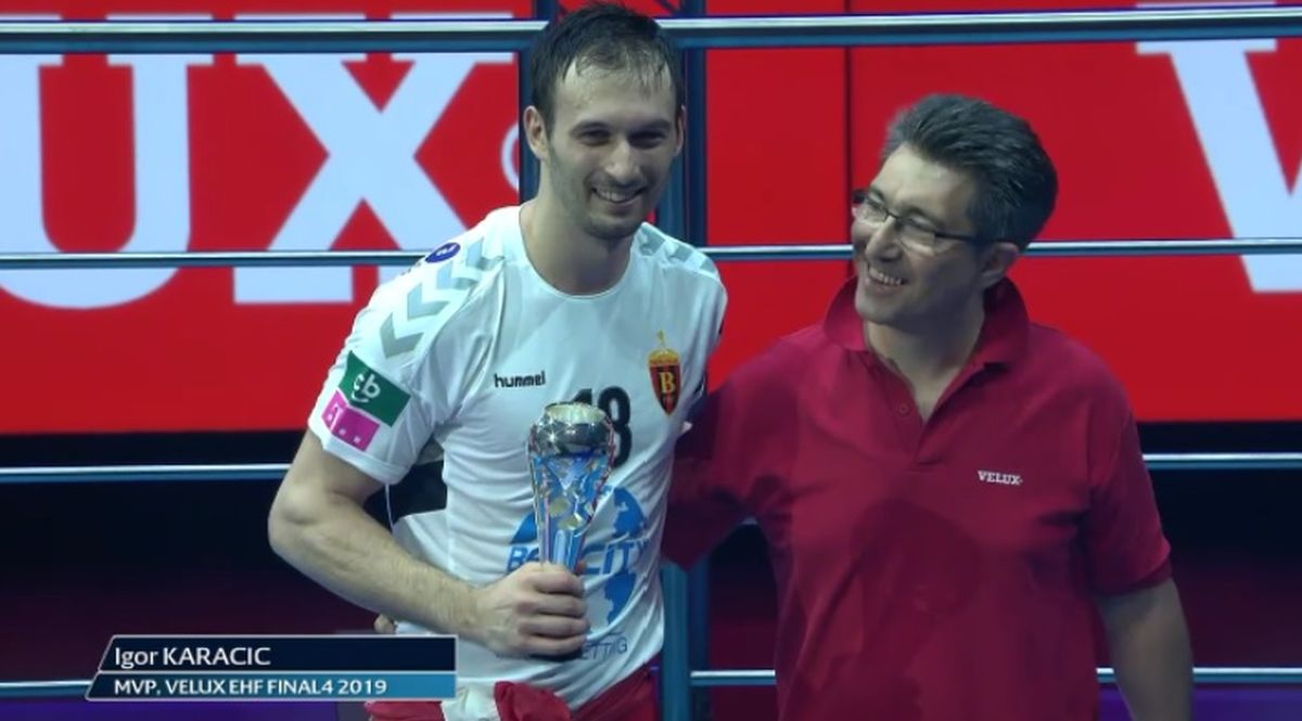 Karačić proglašen najboljim igračem finalnog turnira