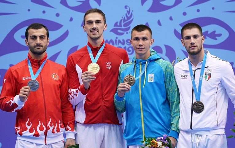Fantastična braća Kvesić: Zlato i srebro na Europskim igrama u karateu