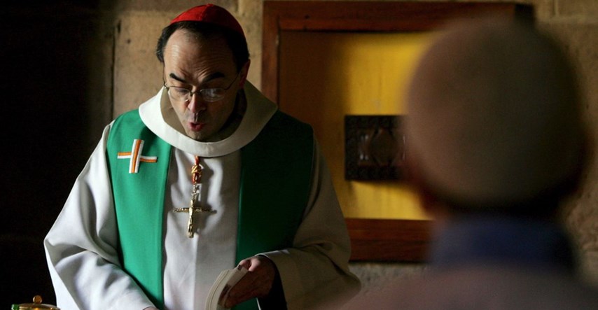 Počinje suđenje francuskom kardinalu optuženom za prikrivanje pedofilije