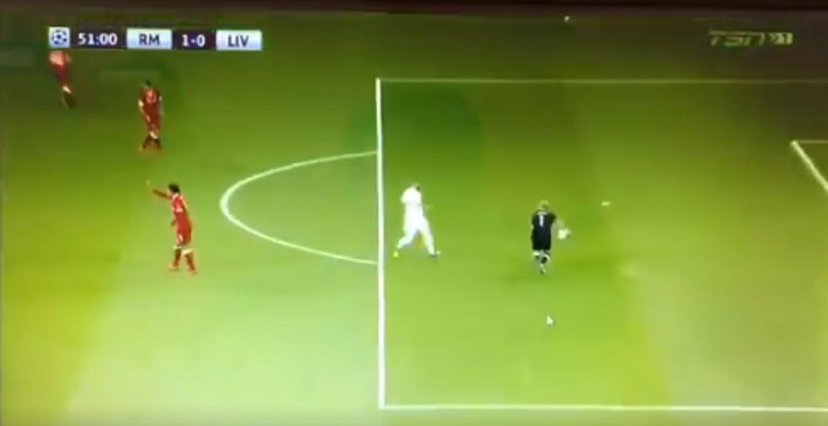 NAJLUĐI GOL U POVIJESTI FINALA Pogledajte što je napravio golman Liverpoola