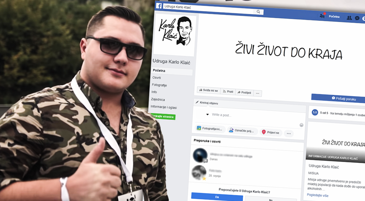 Udruga koju je osnovao Kamenički bori se protiv divljanja na cesti