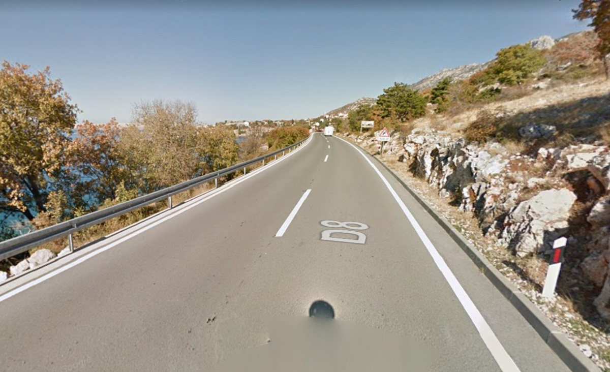 Kod Karlobaga poginuo motociklist