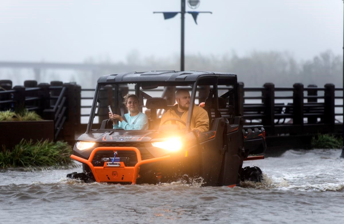 Američki grad i dalje odsječen od svijeta, tjedan dana nakon uragana Florence