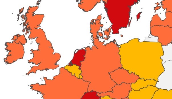 Interaktivna karta otkriva zašto su neke europske zemlje bogate, a Hrvatska nije