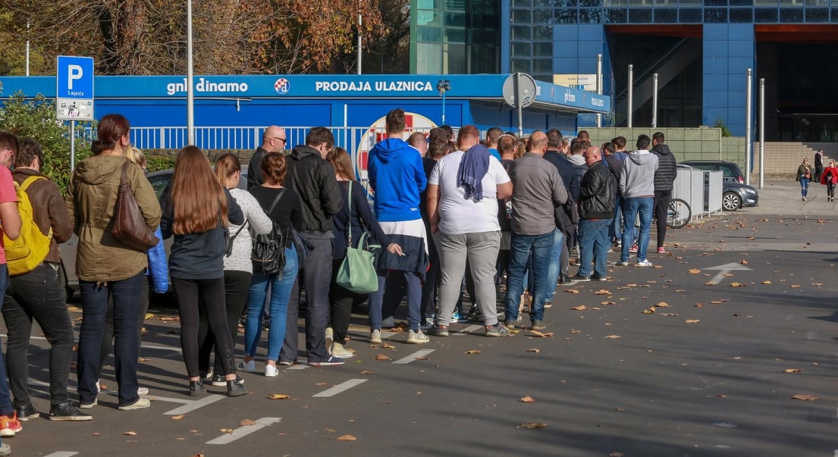 Karte za Benficu u prodaji od sutra: Na povijesnu utakmicu može se za 120 kn
