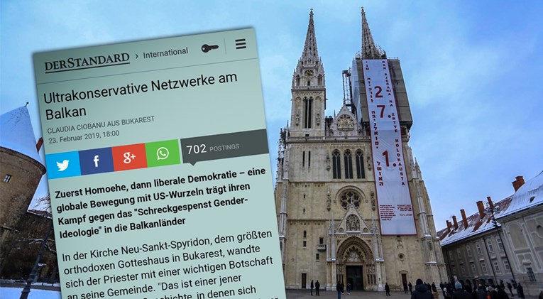 Austrijski list: Hrvatska je na meti mreže ultrakonzervativnih udruga