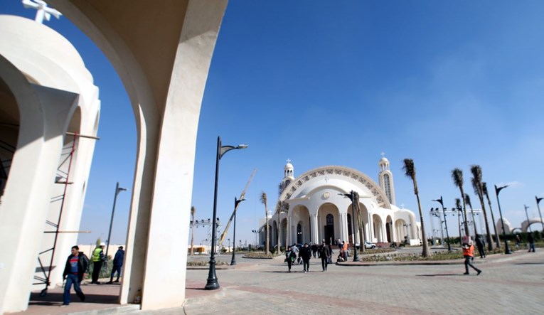 Egipatski predsjednik otvorio ogromnu novu katedralu za koptski Božić