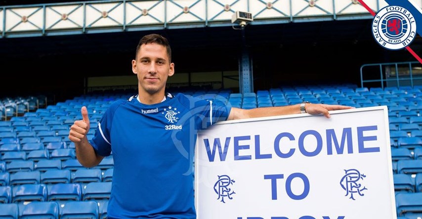 Transfer iz snova: Otišao iz Slaven Belupa i potpisao za Glasgow Rangers