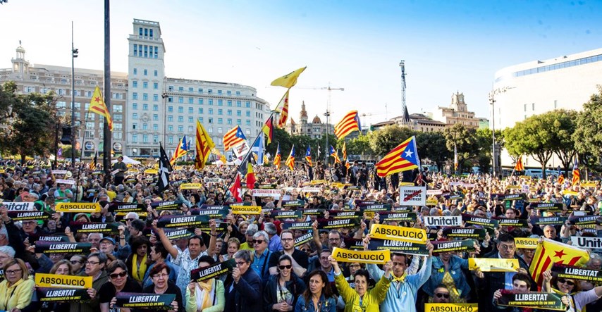 U Španjolskoj završilo povijesno suđenje katalonskim separatistima