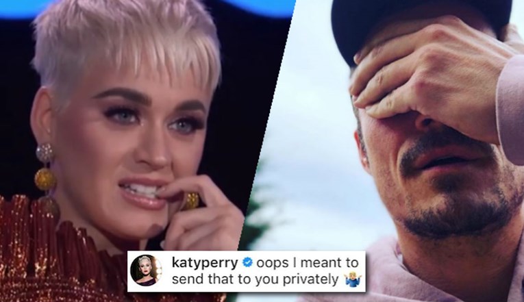 Katy Perry ostavila prostački komentar Orlandu Bloomu na Instagramu: "Ups, htjela sam privatno"