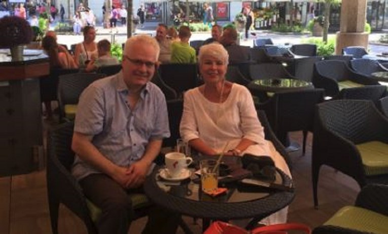 Jadranka Kosor i Ivo Josipović skupa popili kavu: "Dobro je kad možeš..."