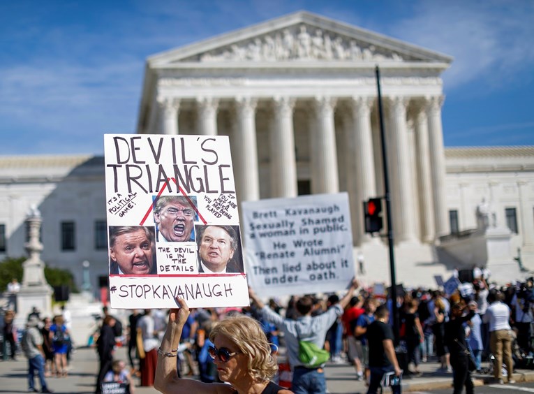Sucu Kavanaughu gotovo siguran ulazak u Vrhovni sud