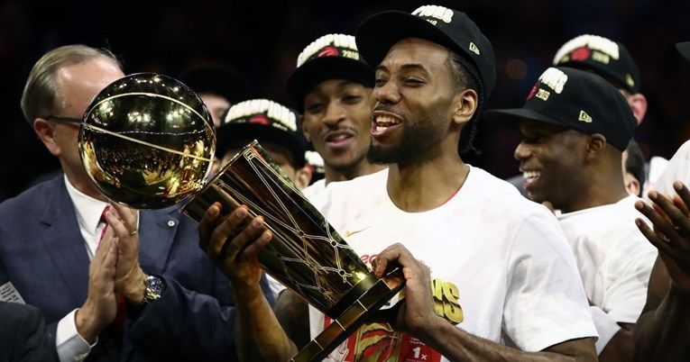 Kawhi Leonard je MVP, treći je najbolji igrač NBA play-offa u povijesti