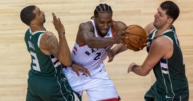 Nevjerojatni Kawhi Leonard odveo Raptorse u prvo NBA finale