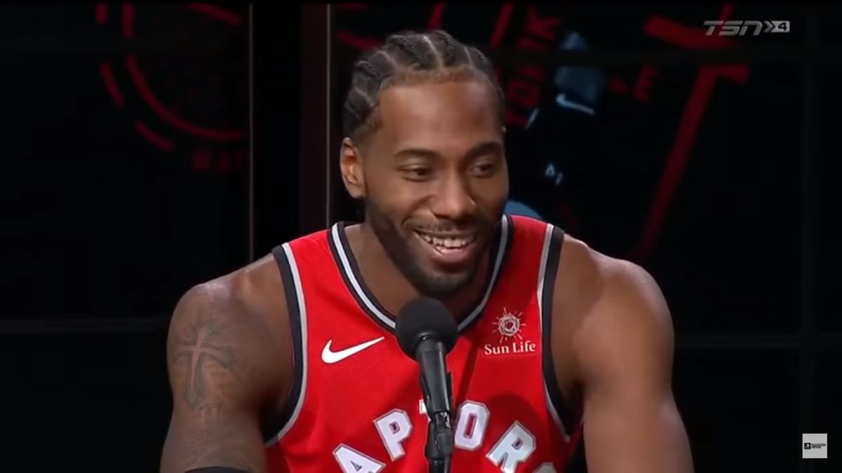 Kako je NBA zvijezda s najčudnijim smijehom ikada završila u Torontu