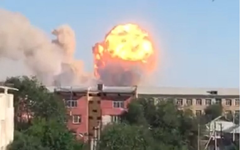 Evakuiran grad u Kazahstanu nakon eksplozije skladišta streljiva, puno ranjenih
