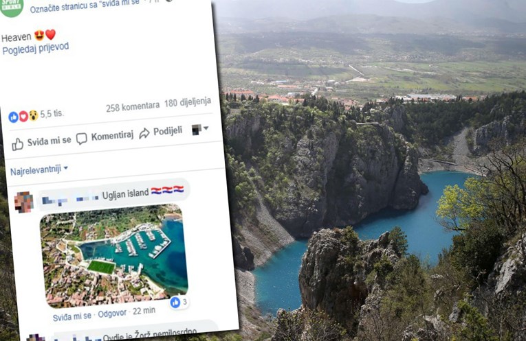 Prati ih 11 milijuna ljudi, a sad su objavili fotku iz hrvatskog gradića: "Raj"