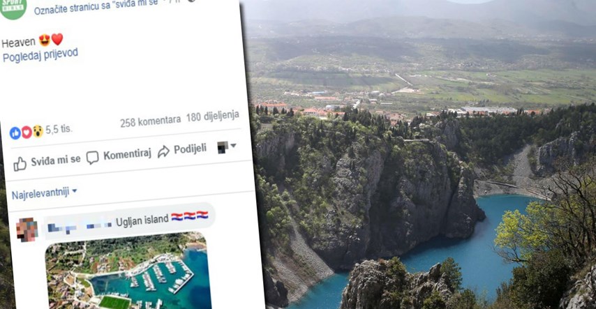 Prati ih 11 milijuna ljudi, a sad su objavili fotku iz hrvatskog gradića: "Raj"