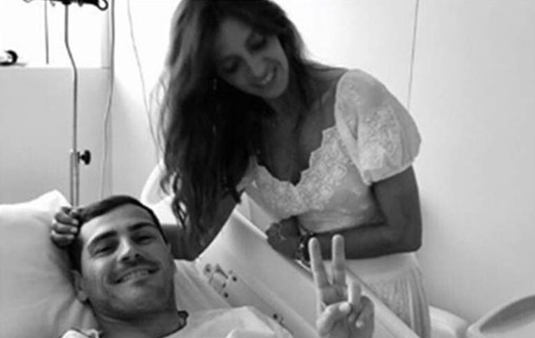 Žena Ikera Casillasa javila se iz bolnice: "Život ima čudne načine"