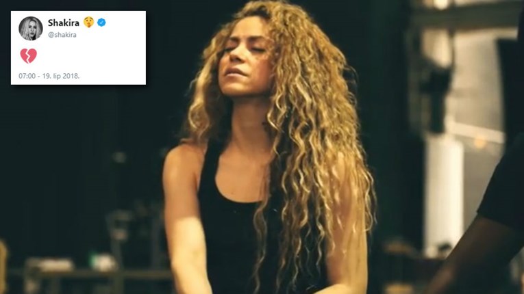 Shakira zabrinula fanove "slomljenom" objavom, brzo se otkrilo o čemu je riječ