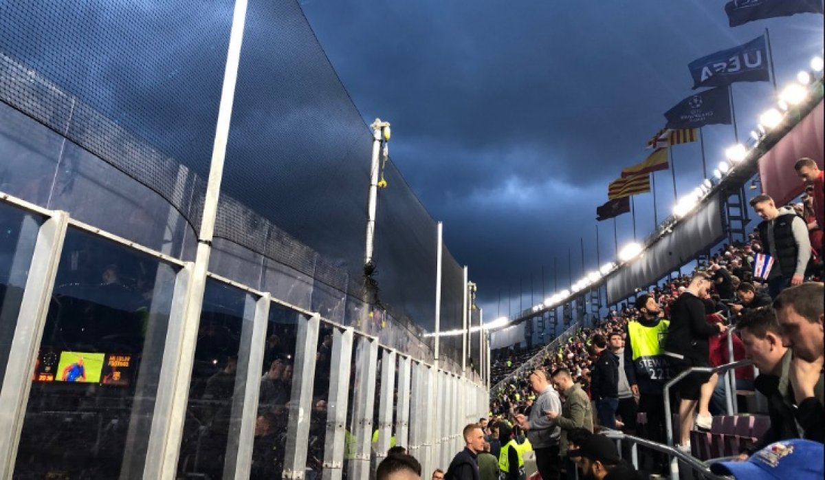 Navijači nezadovoljni uvjetima na Camp Nouu: "Ovo smo platili 120 eura"