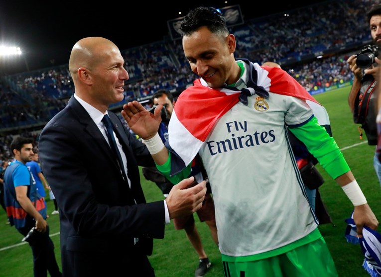 "Ako Zidane kaže da odem iz Reala, otići ću"