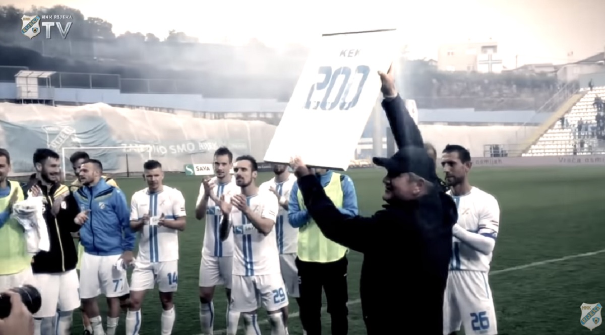 Pogledajte dirljiv video kojim se Rijeka oprostila od Keka: "Hvala ti na svemu"