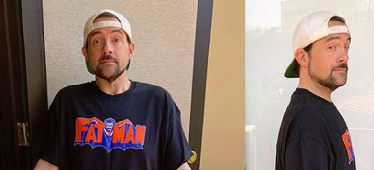 Kevin Smith drastično smršavio nakon srčanog udara i gotovo je neprepoznatljiv