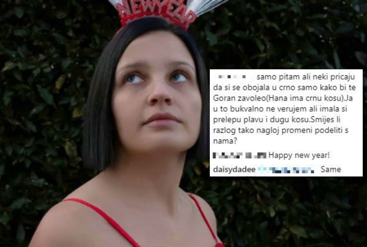 Daisy pitali je li obojala kosu da se svidi Goranu, evo što je rekla