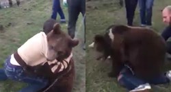VIDEO Khabibov otac objavio snimku borbe dječaka i medvjeda