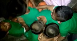 VIDEO Indonezijska djeca plaču nakon što im je potres uništio domove
