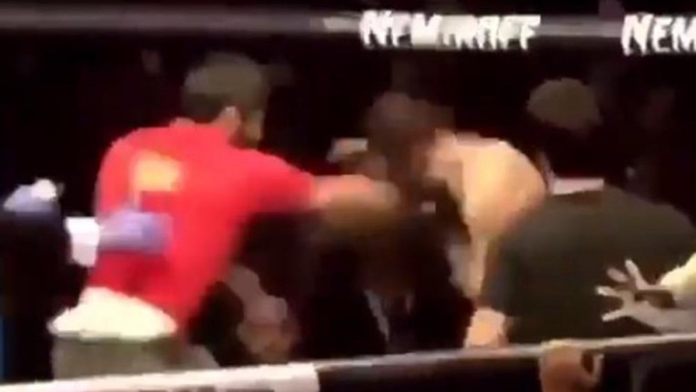 Snimka koja se čekala: Pogledajte kako Khabibov prijatelj razbija McGregora