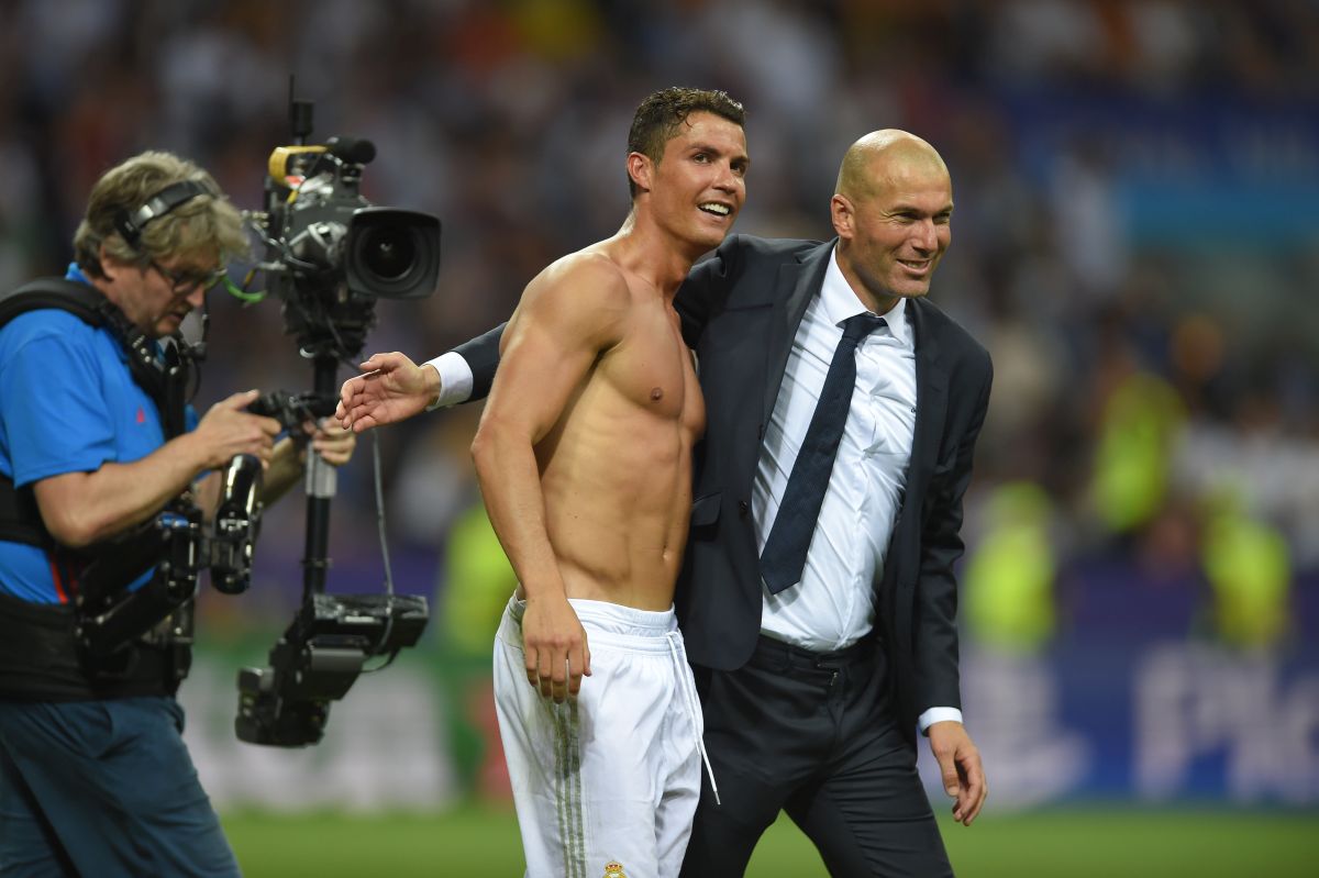 Ronaldo Zidaneu: Ponosan sam što sam tvoj igrač
