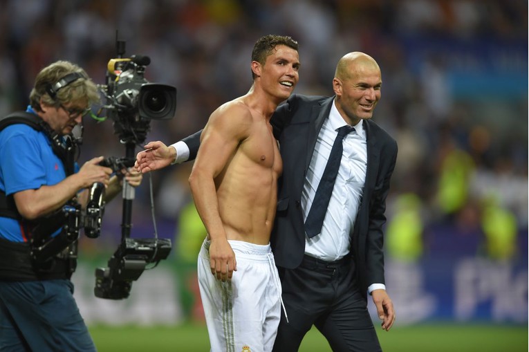 Ronaldo Zidaneu: Ponosan sam što sam tvoj igrač