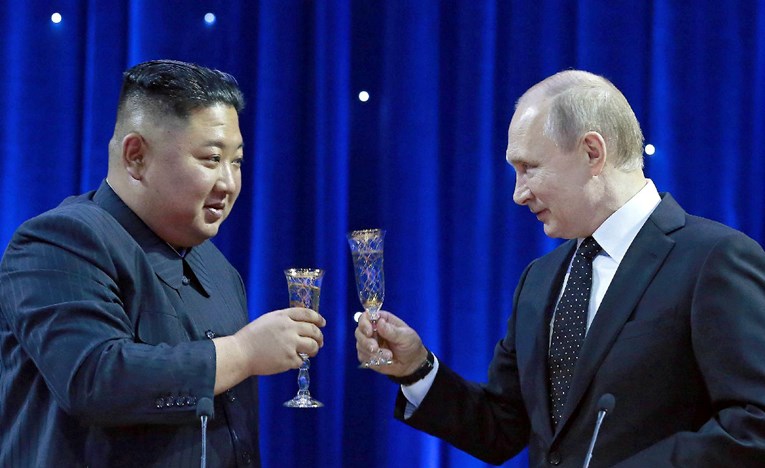 Kim Jong-un na sastanku s Putinom: Mir na Korejskom poluotoku ovisi o SAD-u