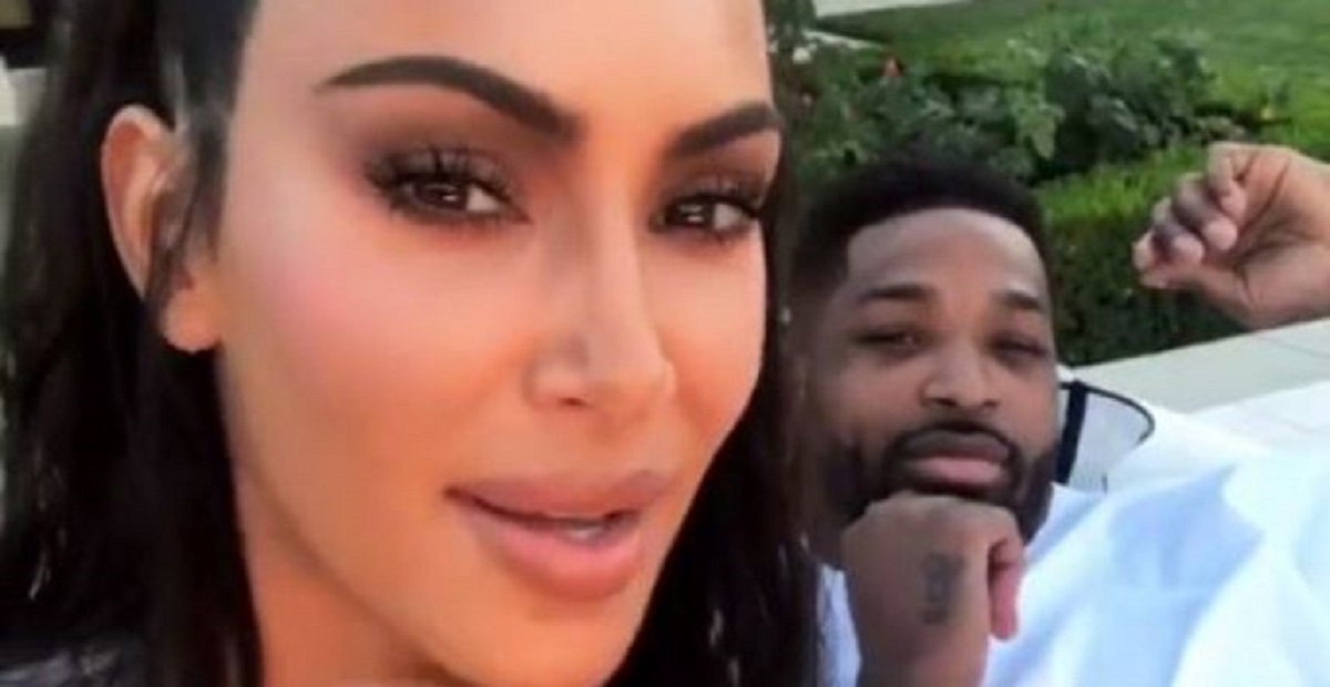 Khloe Kardashian slavila s obitelji i varalicom Tristanom, Kim ga natjerala na jednu stvar