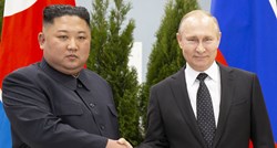 Počeo sastanak Putina i Kima u Rusiji
