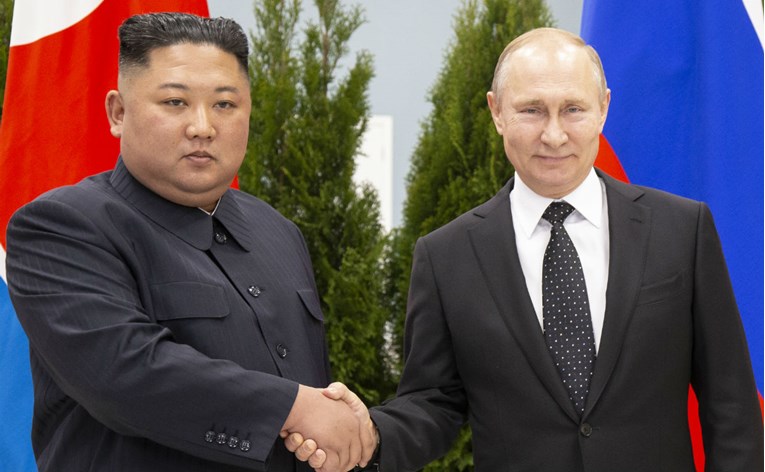 Počeo sastanak Putina i Kima u Rusiji