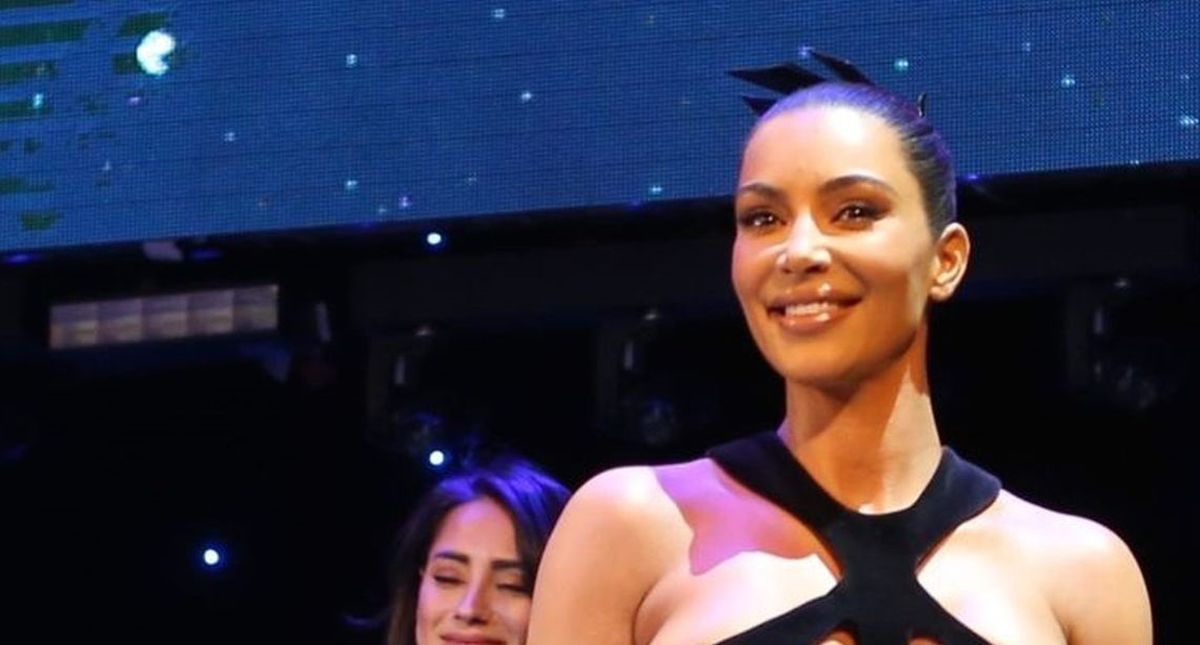 Skoro 18+: Dvije trakice uopće nisu prekrile gole grudi Kim Kardashian