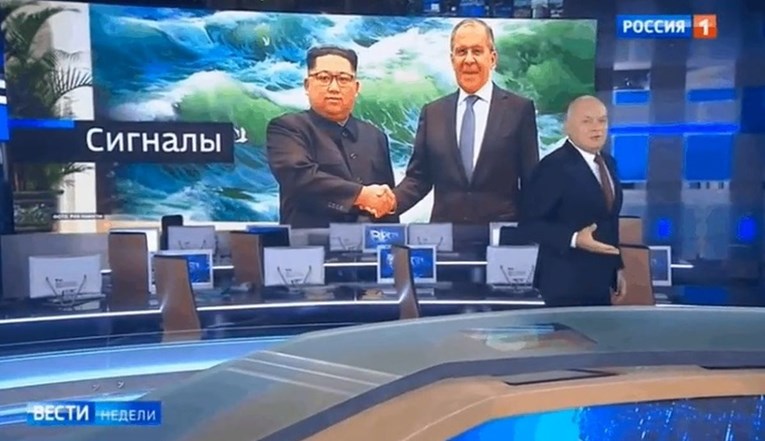 Ruska televizija fotošopirala Kim Jong-una, skroz je očigledno što su učinili