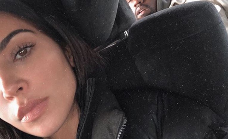 Kim Kardashian pokazala što Kanye radi na zadnjem sjedalu, mnogi se prepoznali