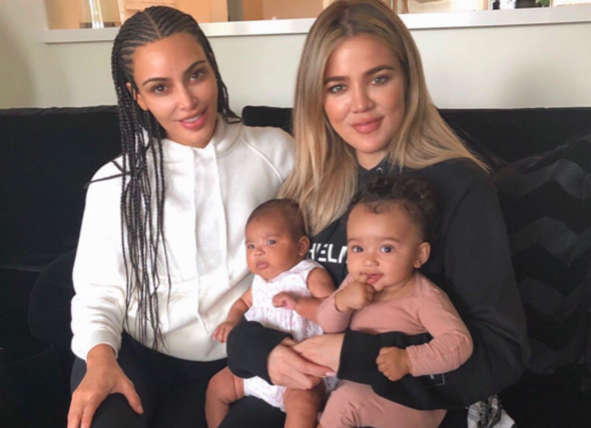 Kim Kardashian čestitala Khloe rođendan uz preslatku fotku sestrični Chicago i True