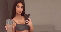 Kim Kardashian razbjesnila fanove reklamom za shake za ravniji trbuh